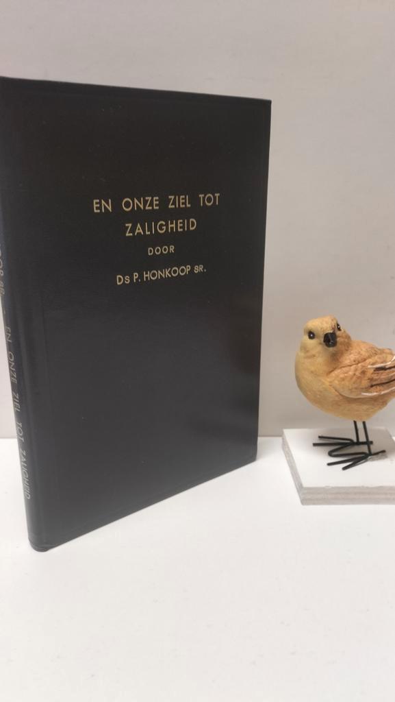 Honkoop sr , Ds. P. ;  En onze ziel tot zaligheid, Boeken, Godsdienst en Theologie, Gelezen, Christendom | Protestants, Ophalen of Verzenden