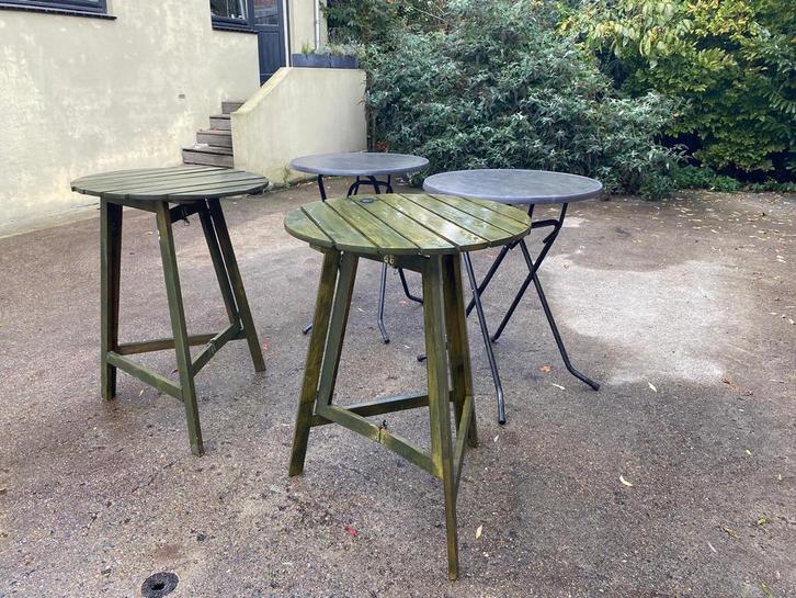 Statafels, Huis en Inrichting, Tafels | Statafels, Gebruikt, Ophalen