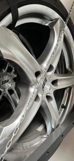 AEZ Velgen met winterbanden 18 inch BMW F30/31, Auto-onderdelen, Banden en Velgen, 18 inch, Banden en Velgen, 225 mm, Winterbanden