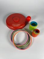 "Quoits" Ring Toss Game – Colorful Plastic Set with Base & H, Verzenden, Nieuw, Jongen of Meisje