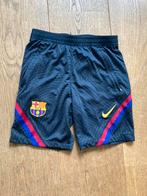 FC Barcelona voetbalbroekje Nike mt 137-147, Sport en Fitness, Ophalen of Verzenden, Zo goed als nieuw