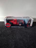 Greenlight Gulf GMC 150 Gas Pump Limited Edition - NIEUW, Ophalen of Verzenden, Nieuw, Auto, Overige merken