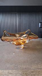 Kristallen Schaal, Antiek en Kunst, Antiek | Glas en Kristal, Ophalen of Verzenden