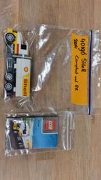 Lego Shell Tankwagen 40196 - Compleet met boekje, Ophalen of Verzenden, Zo goed als nieuw, Complete set, Lego