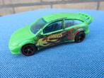 Hotwheels Ford Focus Groen, Ophalen of Verzenden, Gebruikt, Auto