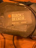 Black & Decker KW725 Bandschuurmachine 900W, Doe-het-zelf en Verbouw, Gereedschap | Schuurmachines, Ophalen of Verzenden, Gebruikt