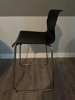 IKEA Barkruk - Zwart, Ophalen, Kunststof, Zwart, Zo goed als nieuw