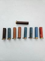 Kartonnen hulzen kaliber 24., Ophalen of Verzenden, Landmacht, Nederland, Hulzen of Bodemvondsten