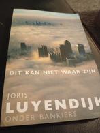 Joris Luyendijk - Onder Bankiers, Boeken, Maatschappij en Samenleving, Ophalen of Verzenden, Zo goed als nieuw, Nederland