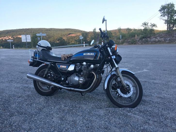 Suzuki GS850G project, Motoren, Motoren | Suzuki, Particulier, Toermotor, 4 cilinders, Cardan-aandrijving, Ophalen