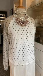 ZARA voile top in mt S, de linnen broek is verkocht, Kleding | Dames, Blouses en Tunieken, Ophalen of Verzenden, Zo goed als nieuw