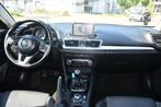 Mazda 3 2.0 GT-M Clima|Cruise|Headup|NAVI|Leder|DealerOH!, Voorwielaandrijving, Gebruikt, Zwart, 4 cilinders