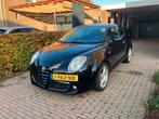 Alfa Romeo MiTo 1.4 Turbo 114KW 2009 Zwart, Auto's, Alfa Romeo, Voorwielaandrijving, 4 cilinders, Zwart, Overige kleuren