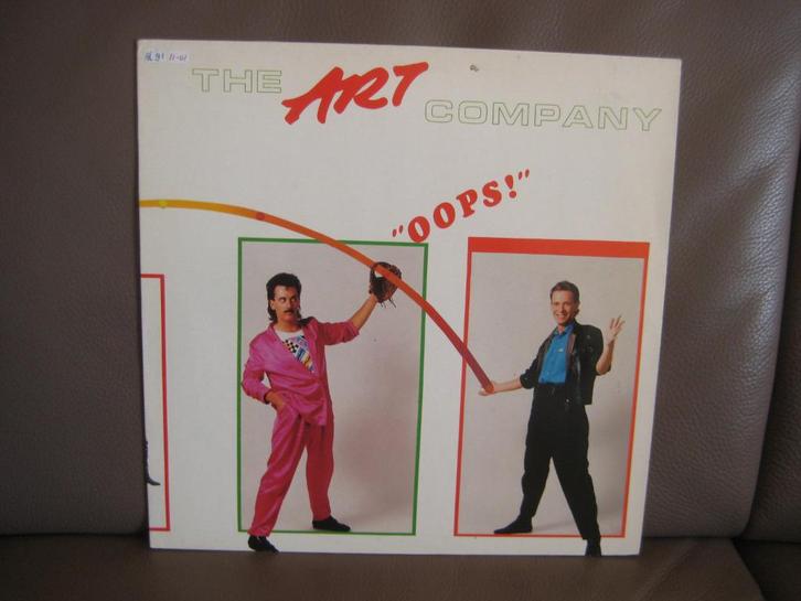 The Art Company – Oops, Cd's en Dvd's, Vinyl | Pop, Zo goed als nieuw, 1980 tot 2000, 12 inch, Ophalen of Verzenden