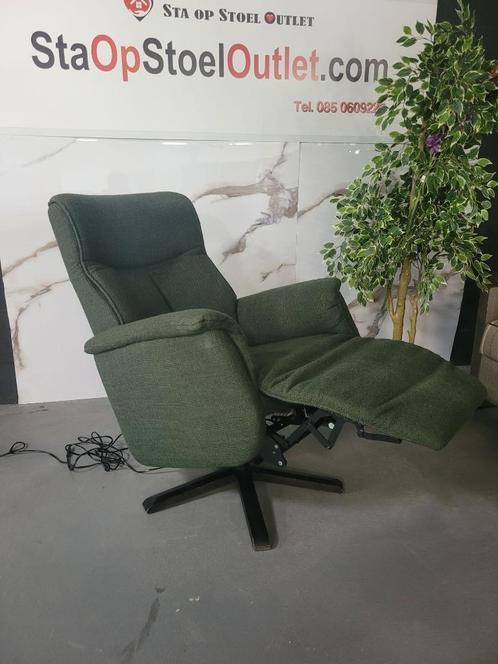Sta op stoel Prominent Göteborg Stof Op Accu, Huis en Inrichting, Fauteuils, Zo goed als nieuw, Stof, Minder dan 50 cm, Minder dan 75 cm