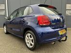 Volkswagen Polo HELAAS VERKOCHT!, Voorwielaandrijving, Stof, Gebruikt, Zwart