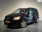 Volkswagen Touran 1.4 TSI DSG Highline 7p /Clima/Cruise/NAVI, Auto's, Gebruikt, 4 cilinders, 7 stoelen, Zwart