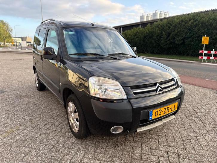 Citroen Berlingo 1.6i 16V X-TR (bj 2008) AIRCO|5-PERS|TREKHA, Auto's, Citroën, Bedrijf, Te koop, Berlingo, ABS, Airbags, Airconditioning