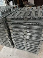 Pallets metaal / staal 27 stuks, 60 cm of meer, Minder dan 35 cm, Overige typen, Zo goed als nieuw