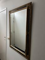 Grote spiegel met mooie lijst, Ophalen, Gebruikt, 100 tot 150 cm, 75 tot 100 cm