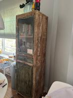 Vitrine kastje loods 5, Huis en Inrichting, Kasten | Vitrinekasten, Ophalen, Gebruikt, 50 tot 100 cm, Metaal