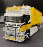 Te koop: wsi scania lenz, Hobby en Vrije tijd, Modelauto's | 1:50, Ophalen, Zo goed als nieuw, Bus of Vrachtwagen, Wsi