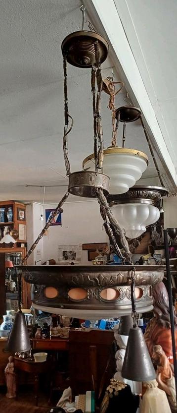 Art deco lamp  beschikbaar voor biedingen
