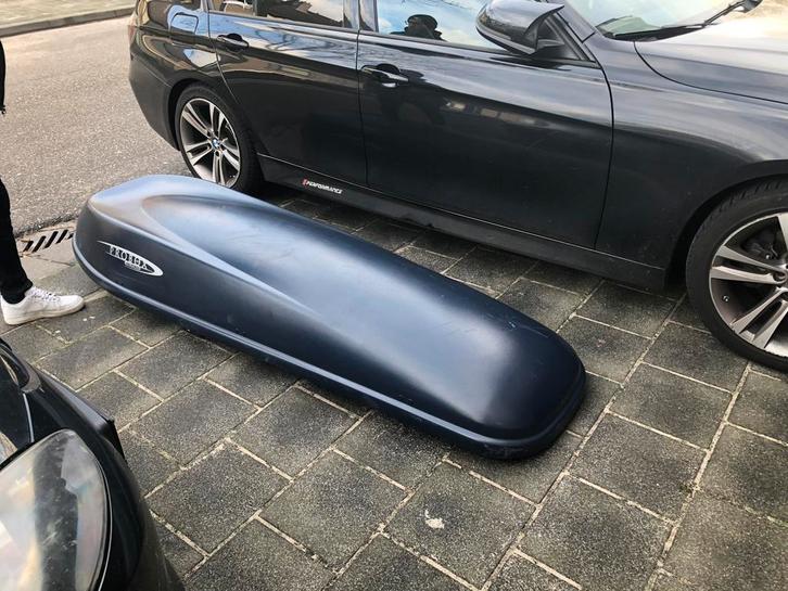 Skibox dakkoffer te huur, Auto diversen, Dakkoffers, Zo goed als nieuw, Ophalen