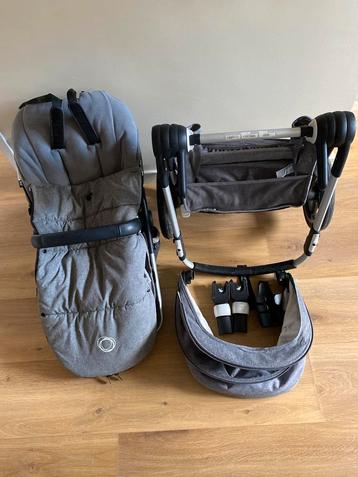 Bugaboo Fox Grijs - Super Compleet! beschikbaar voor biedingen