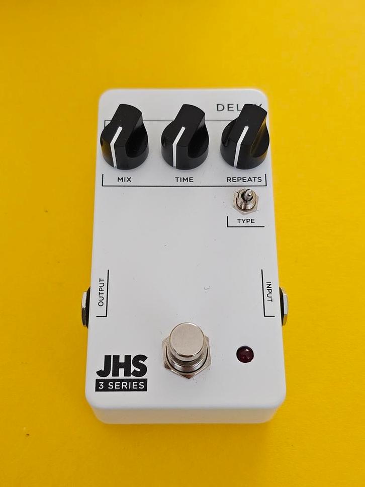 JHS 3 Series Delay, Muziek en Instrumenten, Effecten, Zo goed als nieuw, Delay of Echo, Ophalen of Verzenden