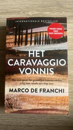 Marco De Franchi - Het Caravaggio-vonnis, Boeken, Thrillers, Ophalen of Verzenden, Marco De Franchi