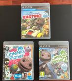 ps3 Little Big Planet 3 games, Avontuur en Actie, Ophalen of Verzenden, Zo goed als nieuw, 3 spelers of meer
