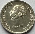 Zilveren dubbeltje 1849 topkwaliteit!, Zilver, Ophalen of Verzenden, 10 cent, Losse munt