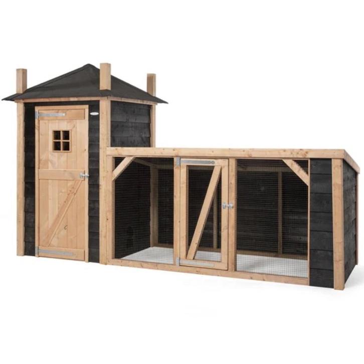 VOLDUX Kippenhok Gijs, Dieren en Toebehoren, Pluimvee | Toebehoren, Nieuw, Kippenhok of Kippenren, Ophalen of Verzenden