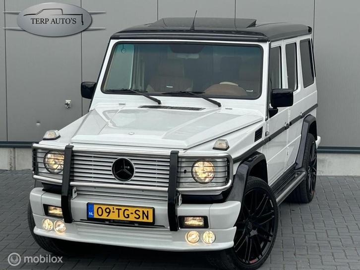 Mercedes G-Klasse 3.6 Brabus | Zeer nette auto!, Auto's, Mercedes-Benz, Bedrijf, Te koop, G-Klasse, 4x4, ABS, Centrale vergrendeling