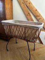 Vintage rotan wieg, Kinderen en Baby's, Babywiegjes en Ledikanten, Ophalen, Gebruikt, Wieg