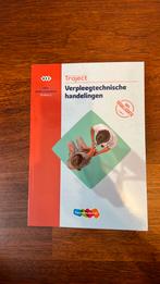 Verpleegkunde mbo Niveau 4 boeken, Boeken, Ophalen of Verzenden, Zo goed als nieuw, Overige niveaus