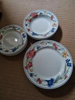 Borden 16 stuks, Huis en Inrichting, Keuken | Servies, Ophalen, Overige stijlen, Bord(en)
