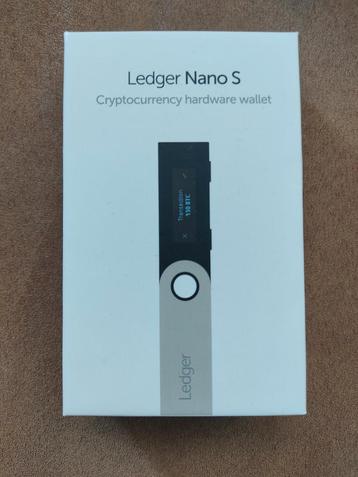 Ledger Nano S | Hardware Wallet beschikbaar voor biedingen