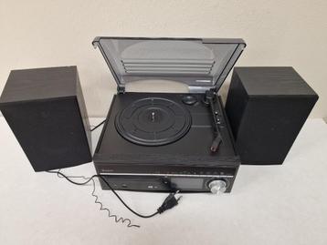 DS-2 stereo-installatie platenspeler cd MP3-recorder USB AUX beschikbaar voor biedingen