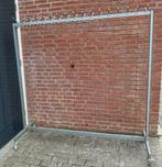 Vintage verrijdbaar kapstok/ garderobe rek., Ophalen, Met wielen, Gebruikt