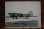 Curtiss C-46 Commando reg.N9891Z fabrieksfoto >  Lufthansa, Ophalen of Verzenden, Zo goed als nieuw, Kaart, Foto of Prent