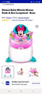 Disney Baby Minnie Mouse Peek A Boo loopstoel, Kinderen en Baby's, Zo goed als nieuw, Ophalen