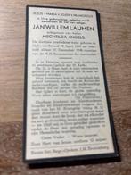 Laumen Jan 1869 Sittard 1938 x Engels - 28353, Ophalen of Verzenden, Bidprentje