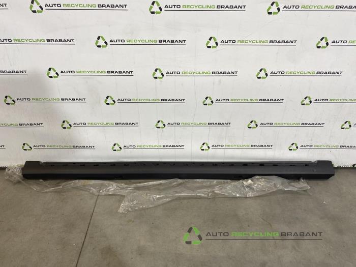 Zijskirt rechts van een Volkswagen Caddy, Auto-onderdelen, Gebruikt, -, -, Ophalen of Verzenden