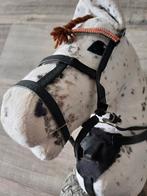 Stevige hobby horse, witte schimmel (grijs/bruin gevlekt), Ophalen of Verzenden, Zo goed als nieuw