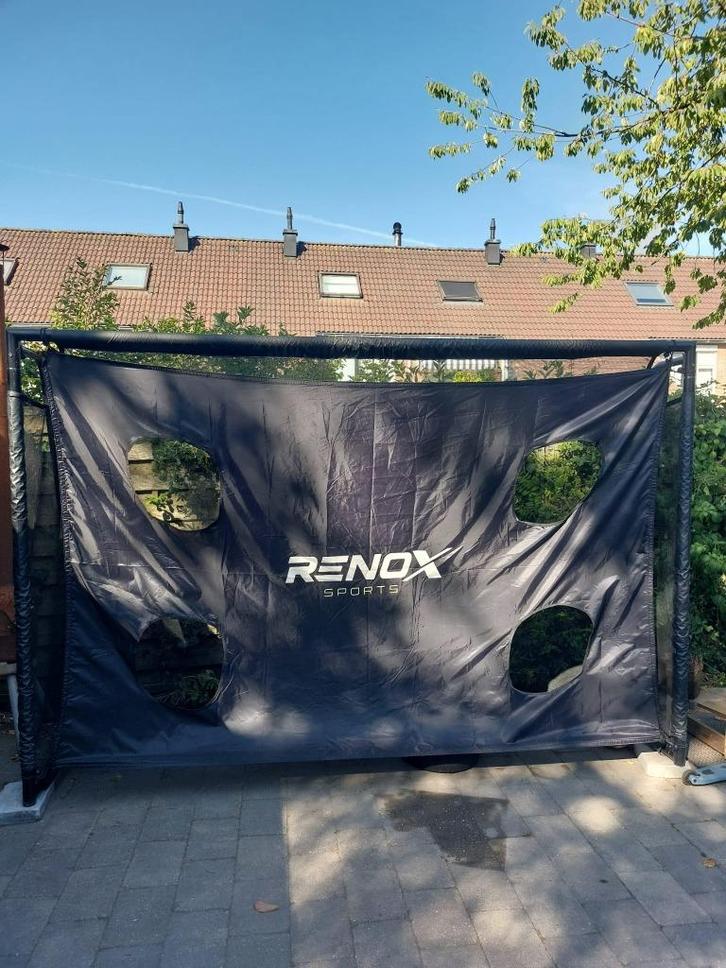 voetbaldoel, Sport en Fitness, Voetbal, Gebruikt, Overige typen, Ophalen