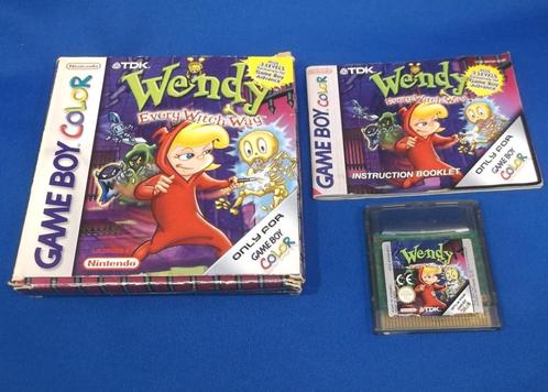 Wendy Every Witch Way (Gameboy Color), Spelcomputers en Games, Games | Nintendo Game Boy, Gebruikt, Avontuur en Actie, 1 speler