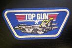 TOP GUN kleding stoffen vliegtuig film patch, Verzenden, Nieuw, Poster