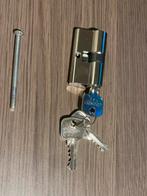 Cilinderslot, Doe-het-zelf en Verbouw, Hang- en Sluitwerk, Ophalen of Verzenden, Nieuw, Rvs, Slot